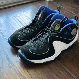 Sole separating - Nike Penny 2 black/white/royal colorway size 10.5